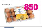 Eggs 15 Pack