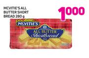 Mcvite's All Butter Short Bread-280g