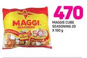 Maggie Cube Seasoning 20 X 100g