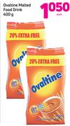 Ovaltine Malted Food Drink-400g Each