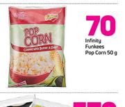 Infinty Funkess Pop Corn-50g