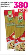 Golden Penny Spaghetti Pasta-2 X 500g