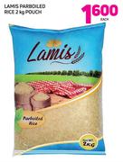 Lamis Parboiled Rice-2Kg Pouch