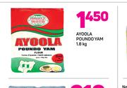 Ayoola Poundo Yam-1.8Kg