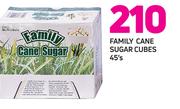 Family Cane Sugar Cubes-45's