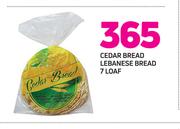 Cedar Bread Lebanese Bread-7 Loaf