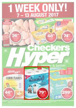 Checkers Hyper : 1 Week Only! (07 Aug - 13 Aug 2017), page 1