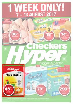 Checkers Hyper : 1 Week Only! (07 Aug - 13 Aug 2017), page 1