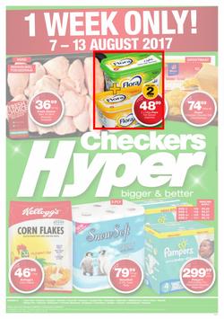 Checkers Hyper : 1 Week Only! (07 Aug - 13 Aug 2017), page 1