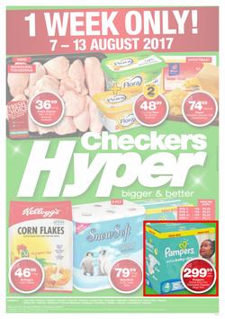 Checkers Hyper : 1 Week Only! (07 Aug - 13 Aug 2017), page 1