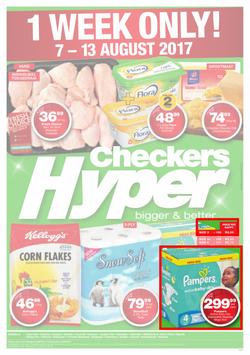 Checkers Hyper : 1 Week Only! (07 Aug - 13 Aug 2017), page 1