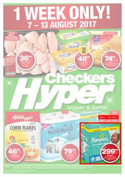 Checkers Hyper : 1 Week Only! (07 Aug - 13 Aug 2017), page 1