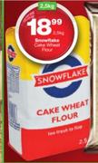 Snowflake Cake Wheat Flour-2.5Kg