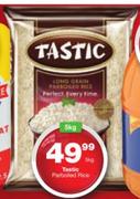 Tastic Parboiled Rice-5kg