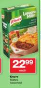 Knorr Mates Assorted-Each