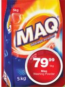 Maq Washing Powder-5Kg