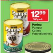 Purina Pamper Katkos Verskeidenheid-385g elk