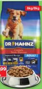 Dr Hahnz Dog Food Assorted-6kg/8kg Each