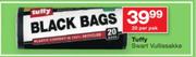 Tuffy Swart Vullissakke-20 Per Pak
