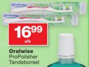 Oralwise ProPolisher Tandeborsel-elk