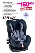 Safeway Moto X1 Car Seat