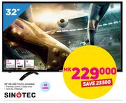 Sinotec 32" HD LED TV STL 32VN86D