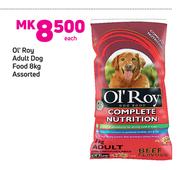 Ol'Roy Adult Dog Food-8Kg