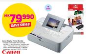 Canon Selphy Printer Bundle