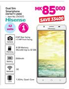 Hisense Dual Sim Smartphone INFINITY U989
