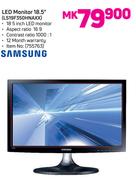 Samsung LED Monitor 18.5" LS19F350HNAXX