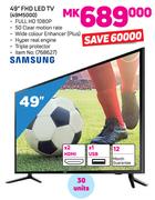Samsung 49" FHD LED TV 49M5000