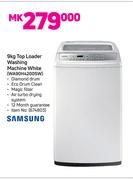Samsung 9Kg Top Loader Washing Machine (White) WA90H4200SW