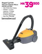 Bennett Read Bagged Cylinder Vacuum cleaner Micro MICRO HVC150