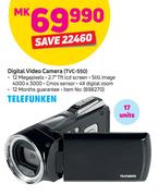 Telefunken Digital Video Camera TVC 550