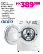 Samsung 7Kg Front Loader Washing Machine (White) WW70J42631W F 