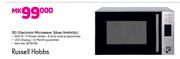Russell Hobbs 30L Electronic Microwave (Silver) RHEM30L 