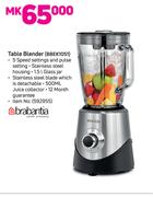 Brabantia Table Blender BBEK1051