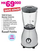 Russell hobbs 1000W Stain Blender RHB315