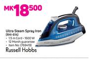 Russell Hobbs Ultra Steam Spray Iron RHI 614