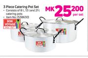 Bon Voyage 3 Piece Catering Pot Set