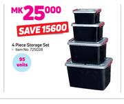 4 Piece Storage Set