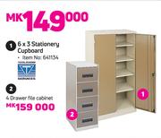 Toolroom 4 Drawer File Cabinet