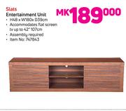 Slats Entertainmnet Unit