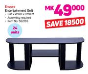 Encore Entertainment Unit