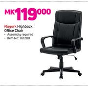 Nuyork Highback Office Chair