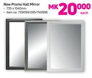 New Promo Hall Mirror 735x1040mm-Each