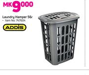 Addis Laundry Hamper 56L