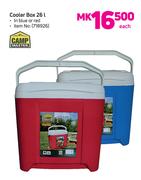 Camp Master 26Ltr Cooler Box-Each