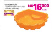 Sunny Plastic Shell Pit In Assorted Colours-Each