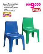 Sunny Armless Chair-For 2
